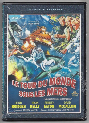 DVD - DIE WELTREISE UNTER DEN MEEREN (LLOYD BRIDGES / DAVID McCALLUM) FANTASTIC