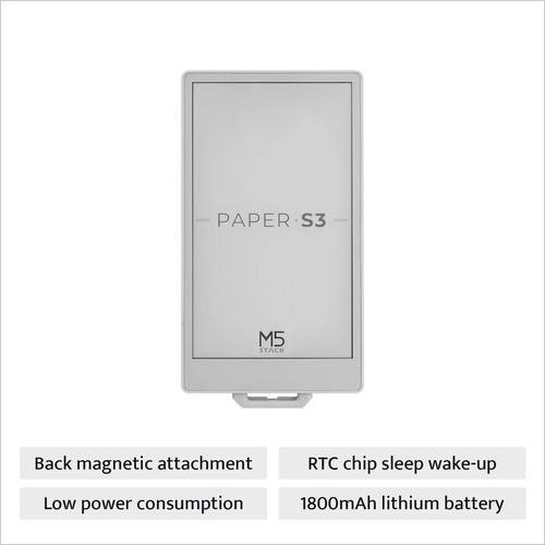 Touchable Low-Power 4.7" E Ink Screen Development Board ESP32S3 - Afbeelding 4 van 6