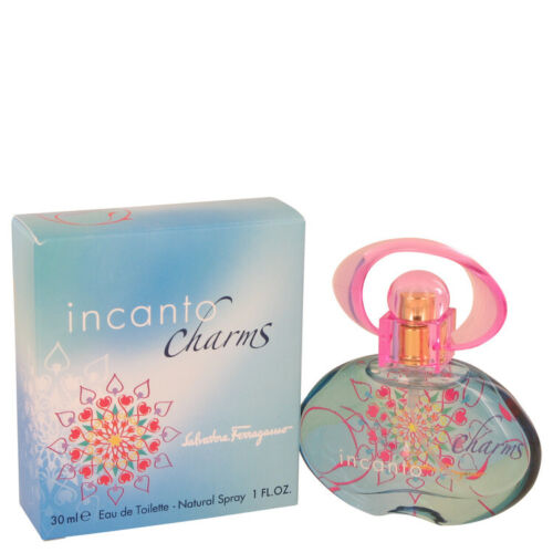 Incanto Charms Women's Perfume by Salvatore Ferragamo 1oz/30ml EDT Spray - Picture 1 of 8