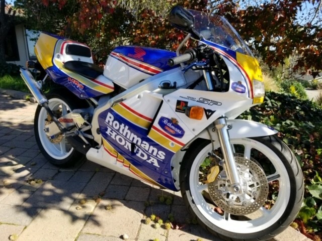 1992 Honda NSR250R SP  1992 Honda NSR250R SP Rothmans