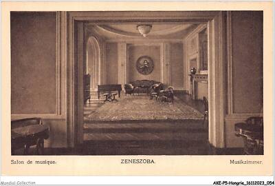 AKEP5-0377-HUNGARY - ZNESZOBA - Music Salon
