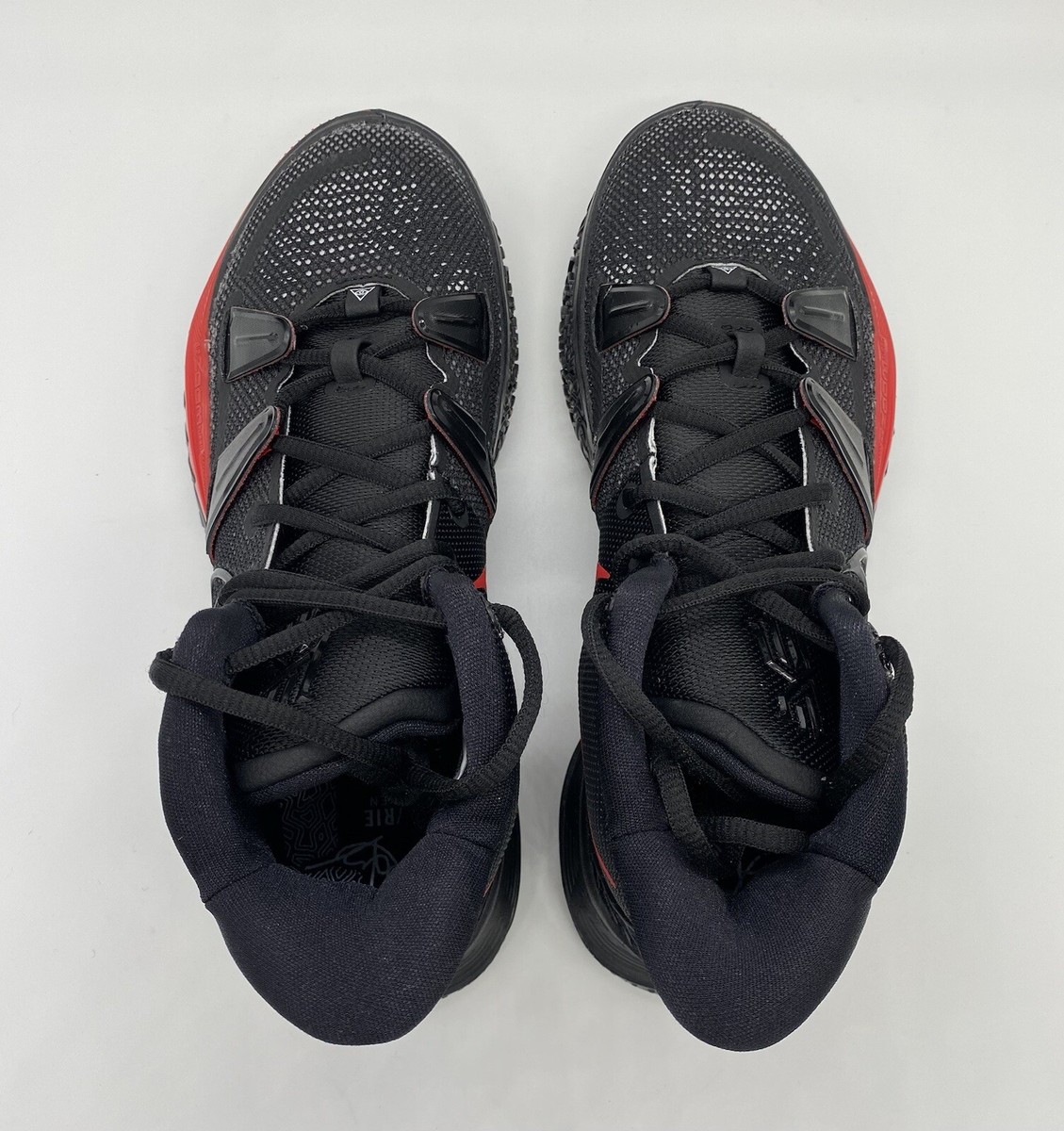 Size 7 - Nike Kyrie 7 Bred - CQ9326-001 for sale online | eBay