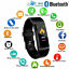 miniature 10 - ID115 HR Plus Bluetooth Smart Watch Fitness Tracker Bracelet fréquence cardiaque