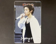 BTS-SOLO DOCUMENTARIES J-HOPE IN THE BOX LOTTE CINEMAS PVC PHOTO CARD