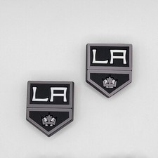 NHL Los Angeles Kings Hockey Team For Crocs Shoe Charms Jibbitz - 2 Pieces