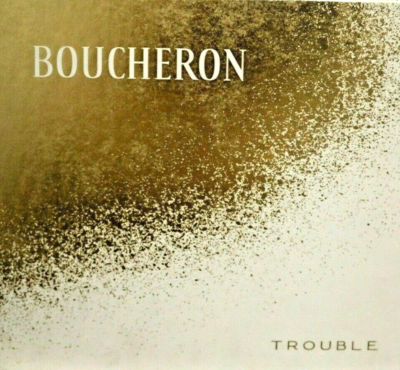 ❤️ TROUBLE BOUCHERON,EAU DE PARFUM ,SET 1.7oz.50ml.+PERFUMED