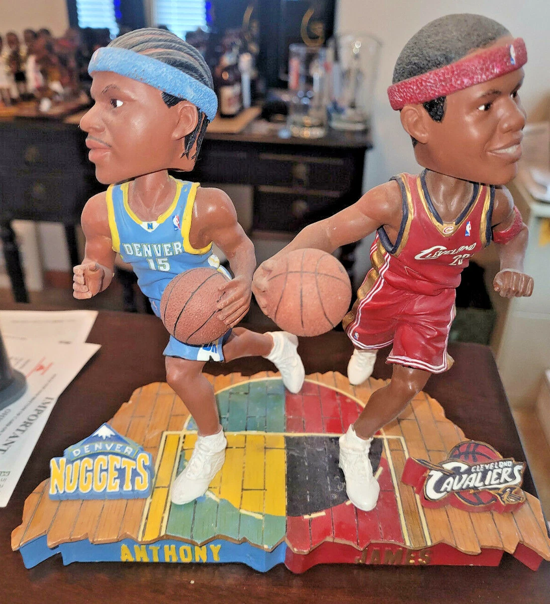 Lebron james rookie bobblehead 2025