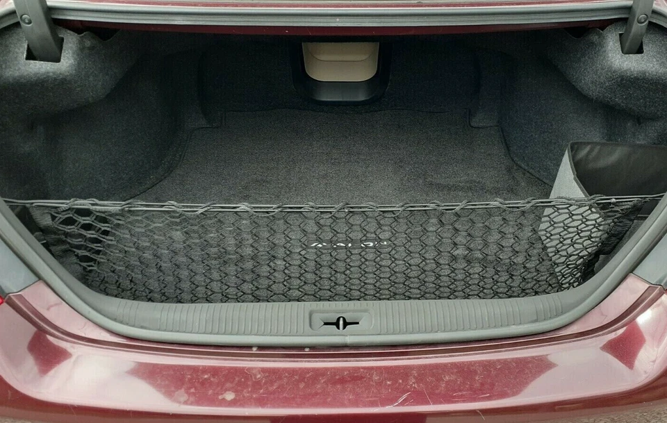 Red de carga de malla estilo sobre maletero trasero para TOYOTA AVALON 2000-2010 totalmente nueva Foto 2 de 4