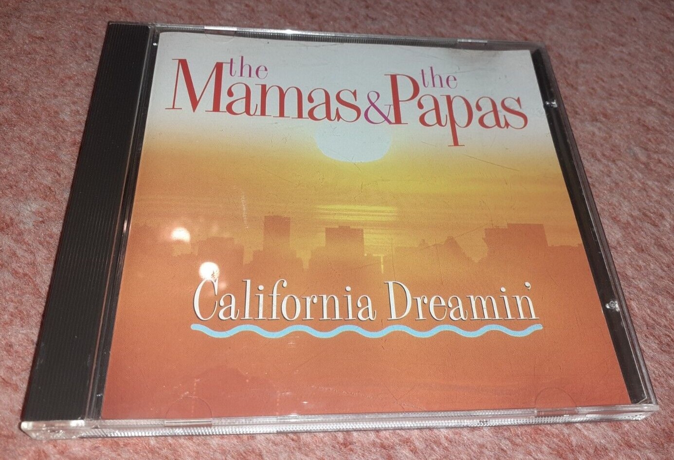 California Dreamin' The Mamas & The Papas (2003) CD Album 17 Tracks