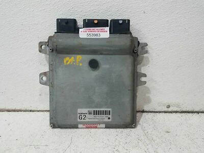 2012 Nissan Altima 4dr sedan 2.5 A/T MEC114-100 engine computer ecu ecm pcm pcu