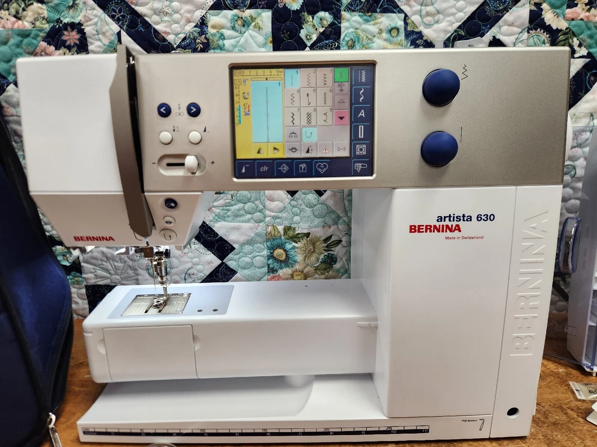 BERNINA Artista 630 Sewing Machine!! Professionally serviced! Free