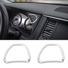 Dashboard Meter Panel Sides Cover Trim Decor For Nissan Patrol 17-25 Accessories