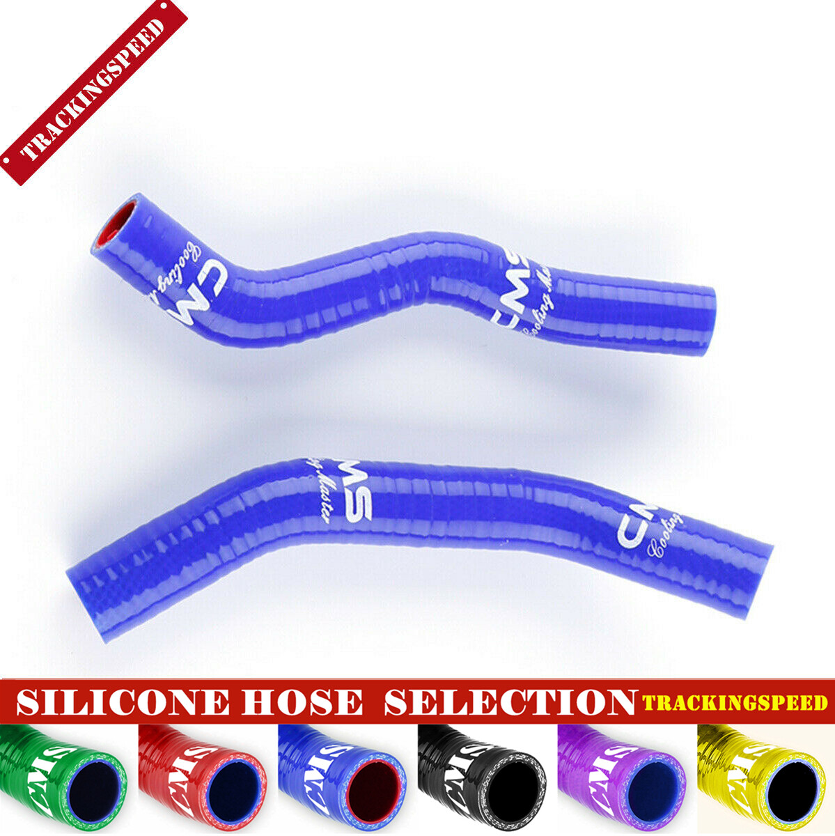 Fit Suzuki Quadsport Z400 LTZ400 20092014 Silicone Coolant Radiator Hose Red eBay