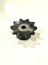 #25 roller chain idler 10 teeth (Bearing Center Hole 4 mm CAN BE CHANGED)