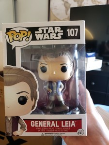 general leia funko pop