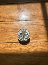 Vintage pewter earring set /pin/ likely Torino