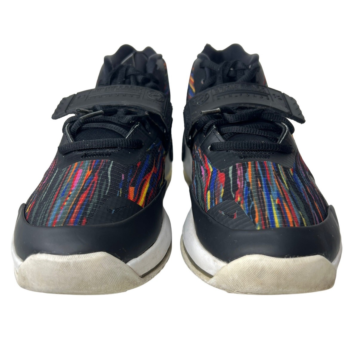 Nike Air Force Max Multicolor Basketball Shoes - AR0974-101  display picture 1
