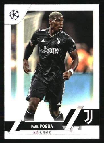 2022-23 Topps UEFA Club Competitions 1st Edition Paul Pogba #108