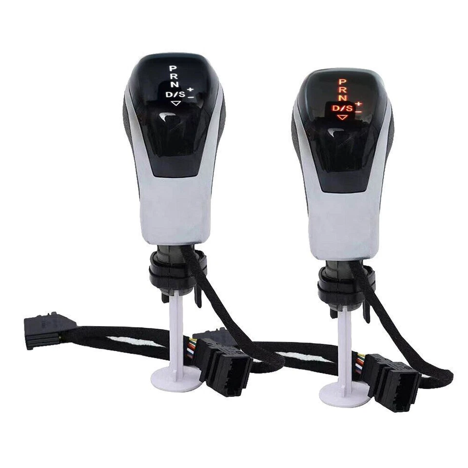 For Volkswagen All series Car LHD Automatic LED Gear Shift Knob Retrofit Kit - Image 3 of 4