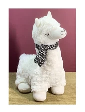 STANDING LLAMA DOOR STOPPER WITH BOTTOM FILLED SAND PLUSH/STUFFED ANIMAL