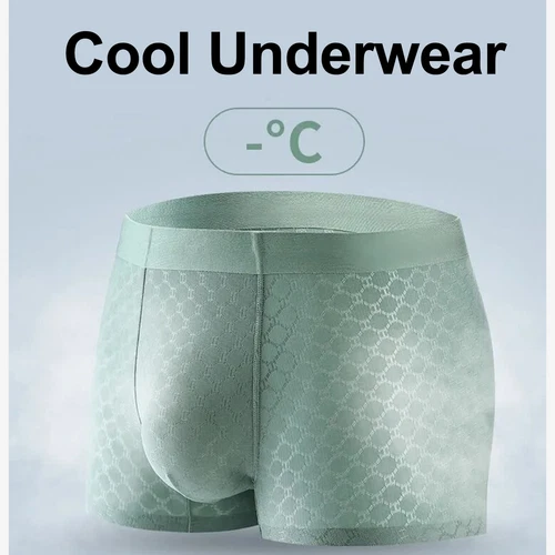 (Confezione da 6) Boxer uomo ultra morbido slip pantaloncini comodi cool intimo tronchetti - Foto 12 di 19
