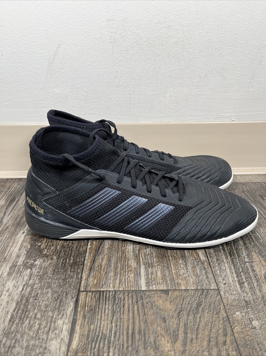 Size adidas Predator Turf 'Black Metallic' F35627 U1