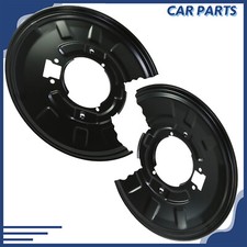 Image of REAR DISC BRAKE BACK PLATE SHIELD KIT FITS FOR BMW E46 330i 330d 34211166107