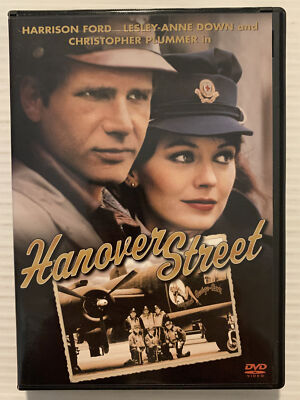 Hanover Street Harrison Ford Movie DVD Lesley-Anne Down