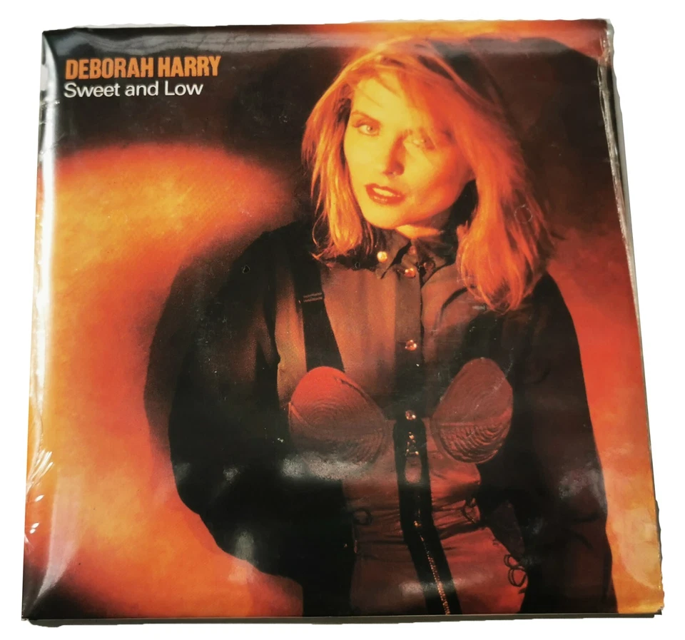 BLONDIE DEBBIE HARRY 7" Sweet And Low POSTERBAG SEALED in Original plastic UNPLA - Image 2 of 4