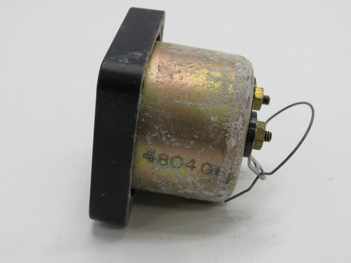 A&M METER Gauge Mod. 135 SC-4063 D.C. Microamperes MR13W5T5DUAR #ZX-43 - Picture 4 of 8