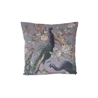 Kissenbezug Laura Ashley Iris Belvedere 16 Zoll Pfau lila flieder