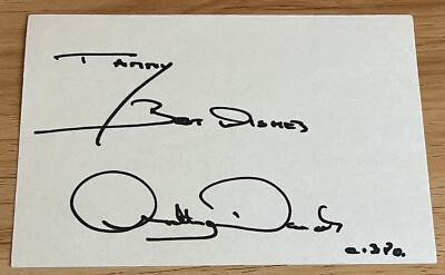Anthony Daniels C-3PO Star Wars Vintage Signed Autographed
