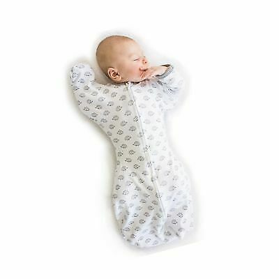 snoo swaddle arms up