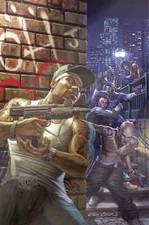 ??METAL?? FAME: 50 CENT #1 (CAIO CACAU PUNISHER HOMAGE VIRGIN) ~ TIDAL WAVE