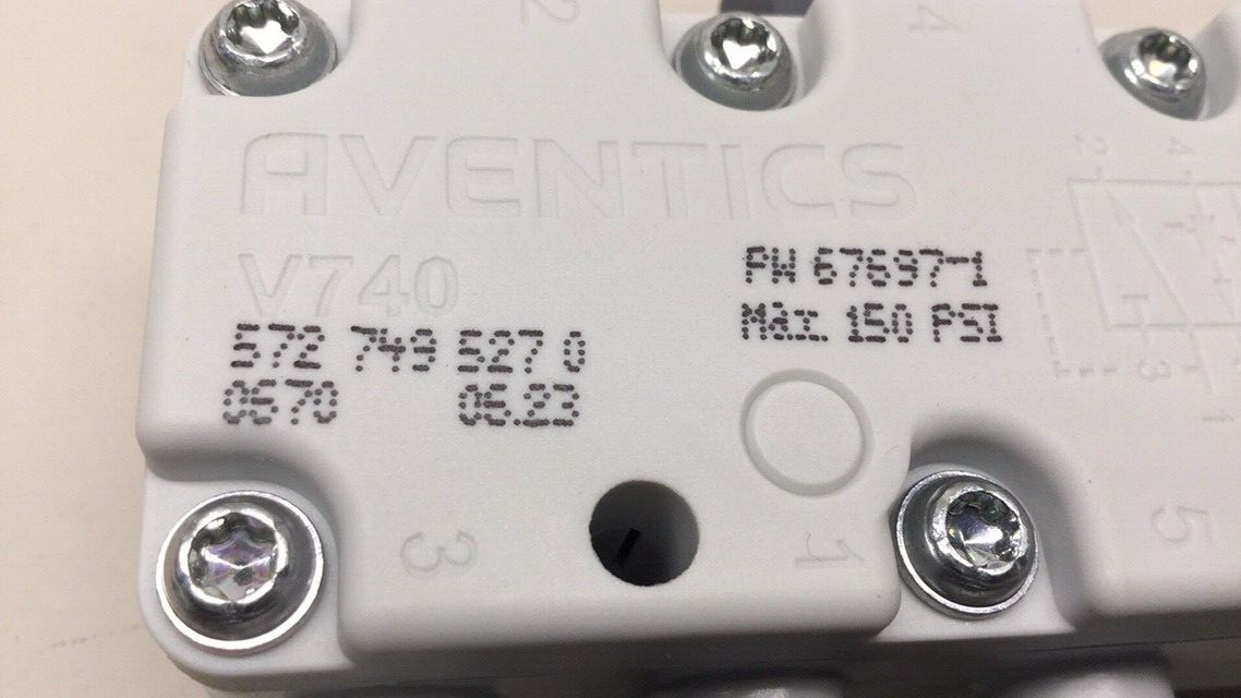 Aventics 5727495270 Solenoid Valve 110/115V 572-749-527-0 | eBay