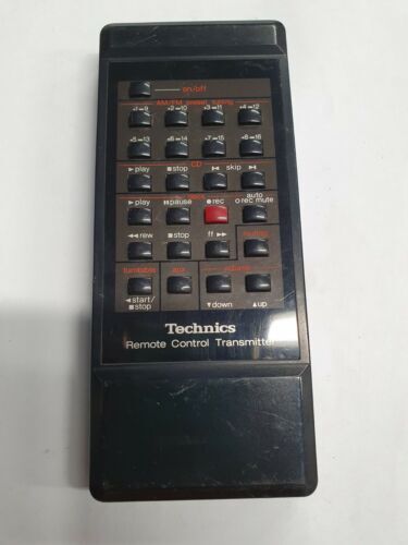 M260419☆テクニクス リモコン RAK-SUA11WH Technics Amplfier Remote