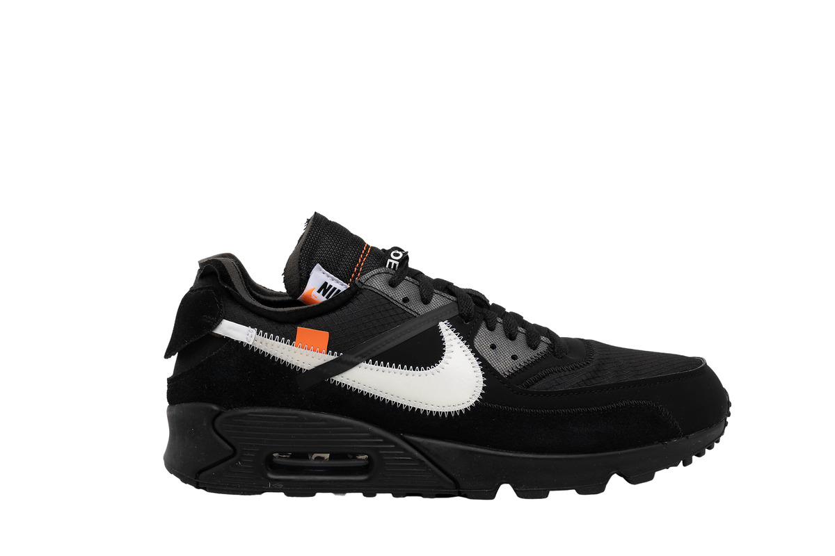 Nike Air Max 90 x OFF-WHITE Black 2019 for Sale Guaranteed | eBay