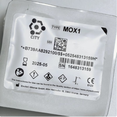 1pcs NEW CITY oxygen sensor MOX-1