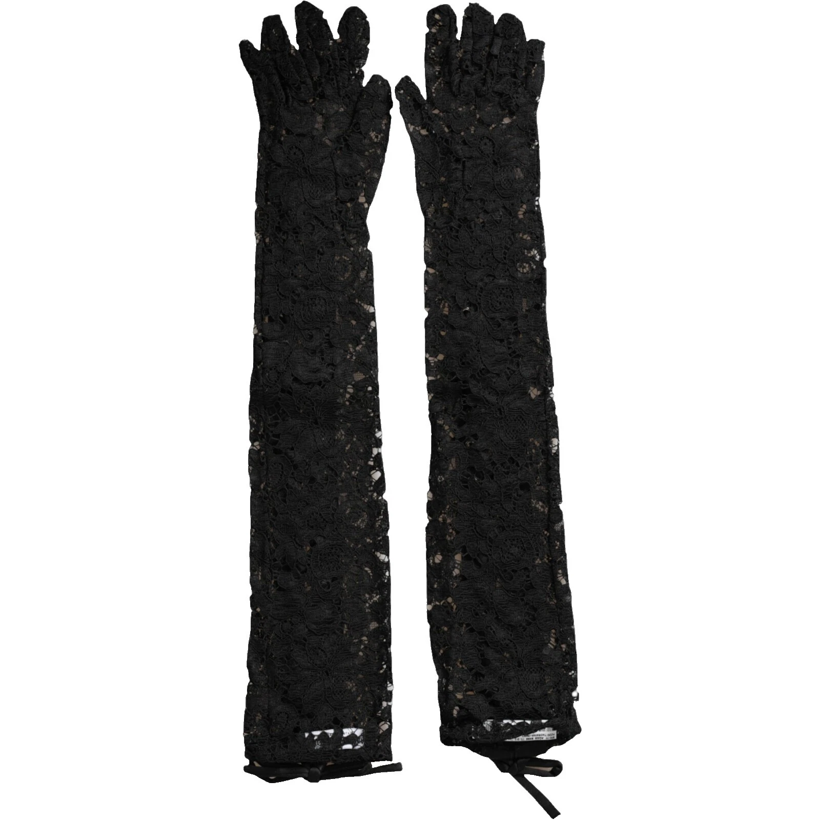 Dolce&Gabbana Black Gloves & Mittens for Women