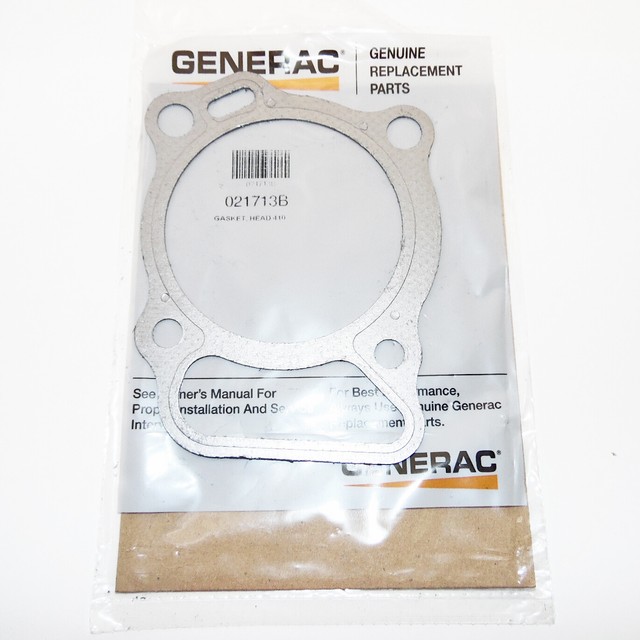Original Generac 021713B Guardian Generator Head Gasket Fits XG7000E