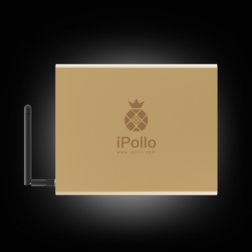IPOLLO V1 MINI ETH MINER 300MH/S WIFI VERSION W/ PSU