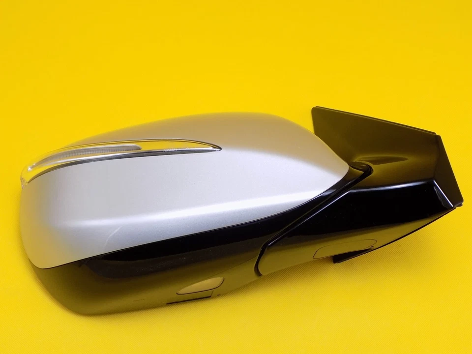 HYUNDAI SANTA FE MK3 2012-2014 WING MIRROR POWER FOLD SILVER N3S RIGHT SIDE - Image 3 of 4