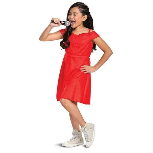 New Nini As Gabriella High School Musical Costume Medium Disney Dress Microphone Ebay New Nini As Gabriella High School Musical Costume Medium Disney Dress Microphone Ebay