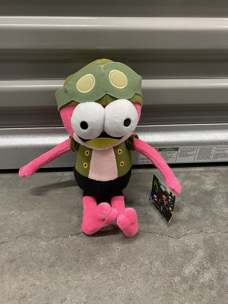 DISNEY CHANNEL AMPHIBIA SPRIG PLANTAR PLUSH 11