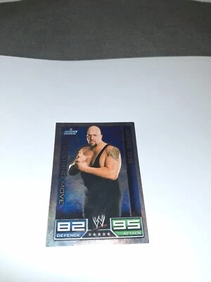 TOPPS SLAM ATTAX 2008 BIG SHOW #FINISHING MOVE #CATCH #WWE #SMACK DOWN - Photo 1/2