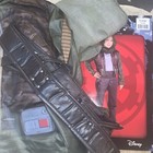 Disney Star Wars Rogue One Jyn Erso 3 Piece Set Costume Child Large New 12/14 — photo 3