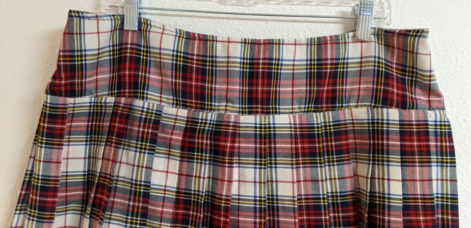 Minifalda para mujer TRIPP NYC plisada a cuadros gótica punk Y2K GRANDE Foto 3 de 4