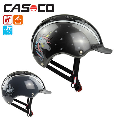 Casco Nori Kinder Reithelm I Fahrrad I Ski I Leicht I Sicher & Verstellbar