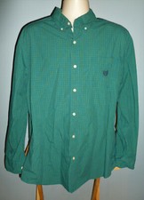 Chaps Men's Easy Care Dress Shirt Size Large