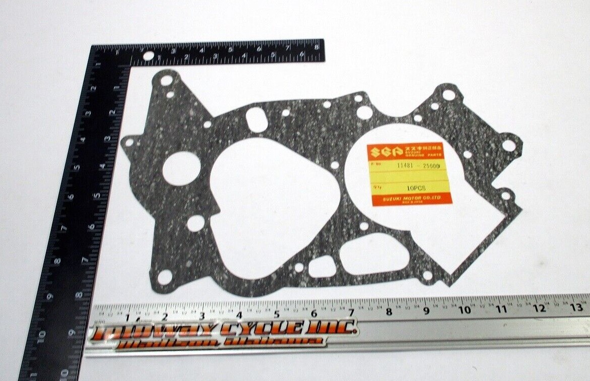 アップ NEW NOS OEM SUZUKI CRANKCASE GASKET 11481-25000 TC90 TS90 TS TC 90